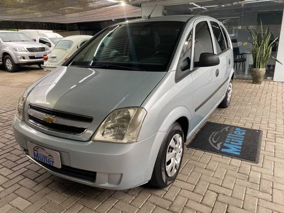 CHEVROLET MERIVA 1.4 MPFI JOY 8V FLEX 4P MANUAL CHEVROLET MERIVA 1.4 MPFI JOY 8V FLEX 4P MANUAL
